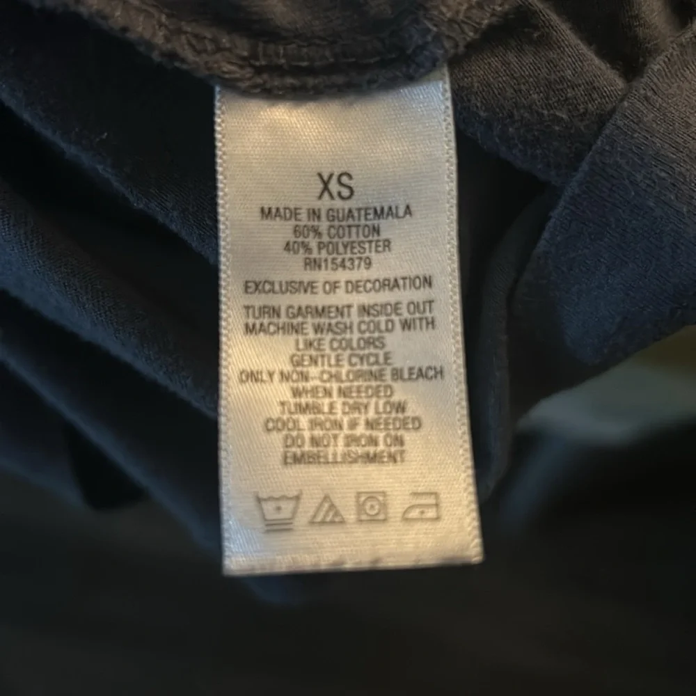 Free State Gray Rose Graphic Tee XS Cottagecore Festival Rocker Western Punk - Picture 8 of 8